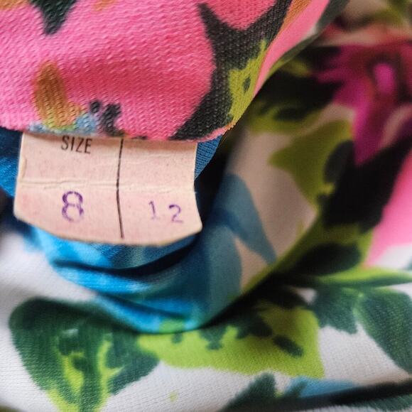 Vintage 70's Era Wide Leg Jumper Size 8 - Picture 10 of 10